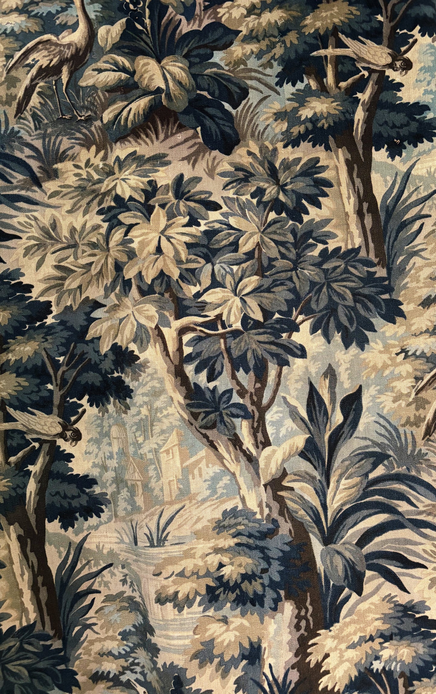 19th Century Verdure Tapestry