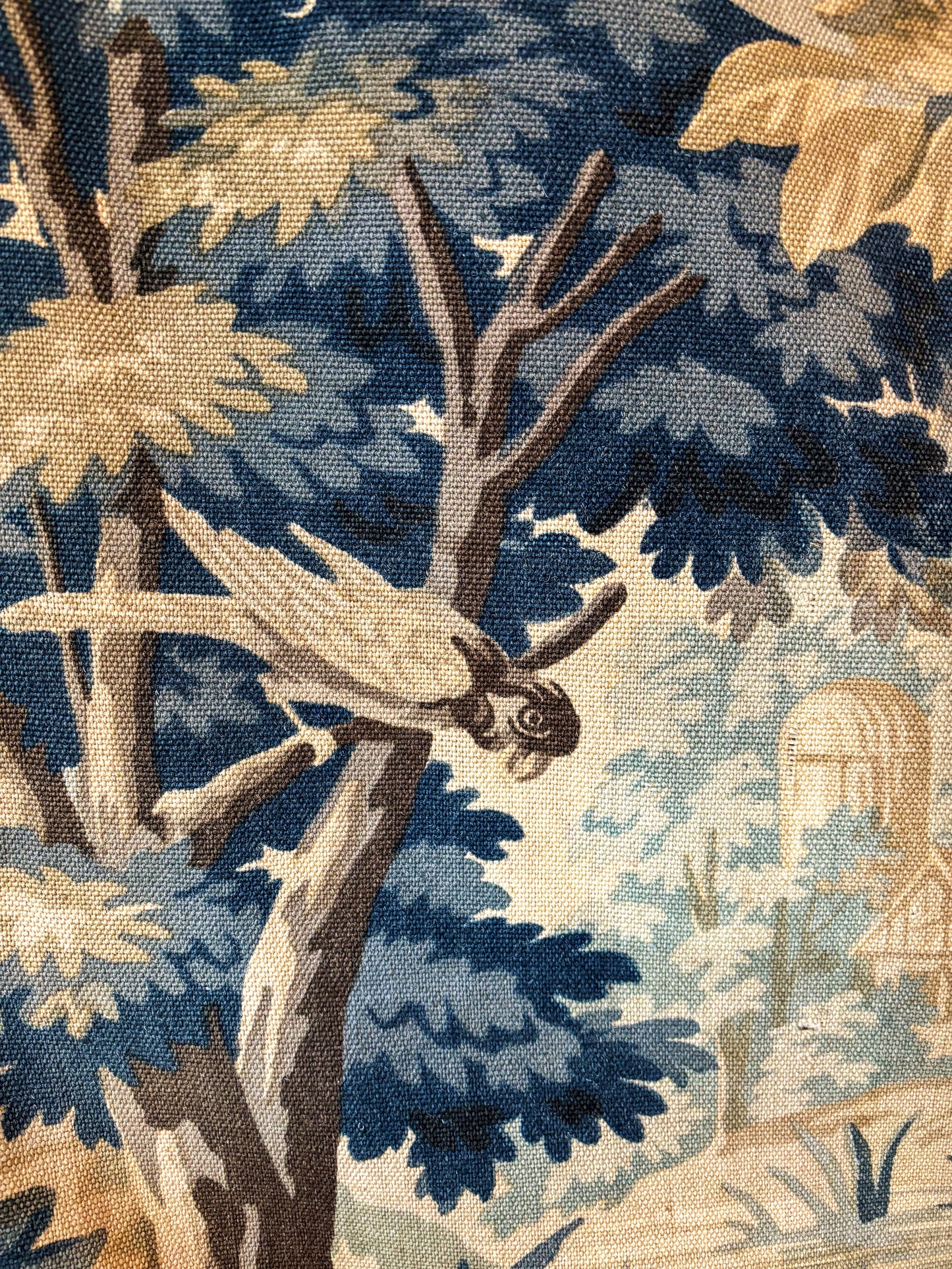 19th Century Verdure Tapestry