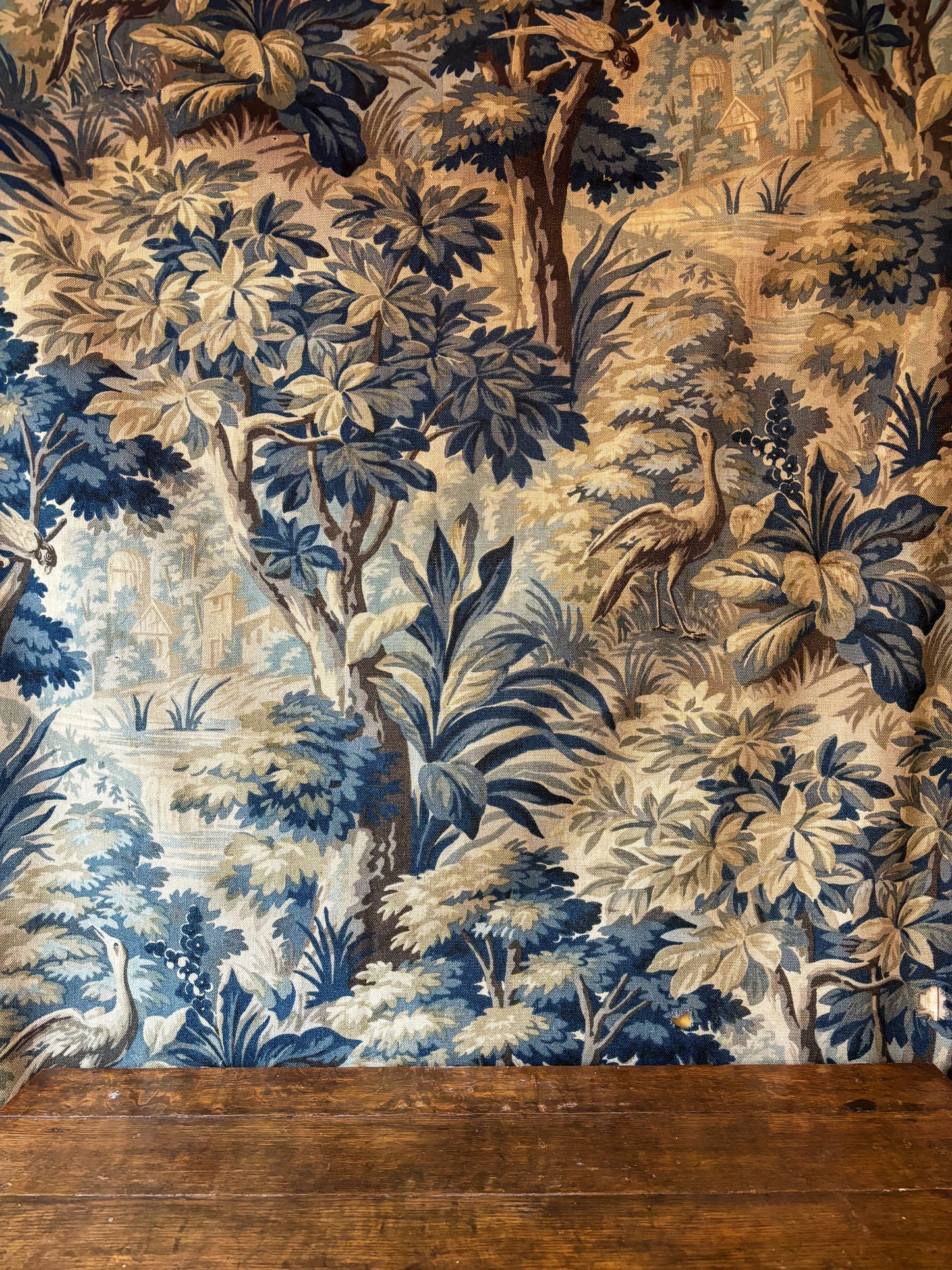 19th Century Verdure Tapestry