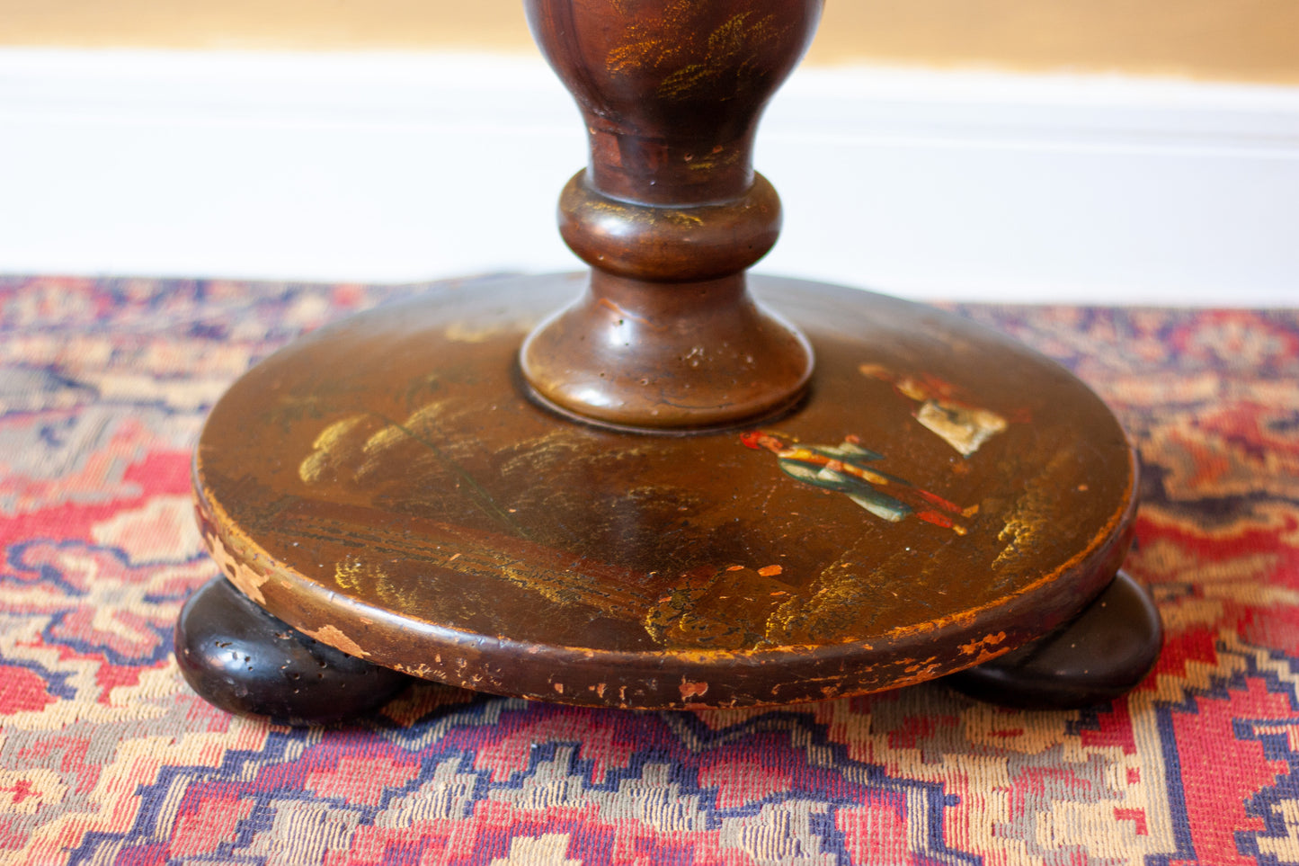 19th Century Regency Mahogany Decorative Wine Table