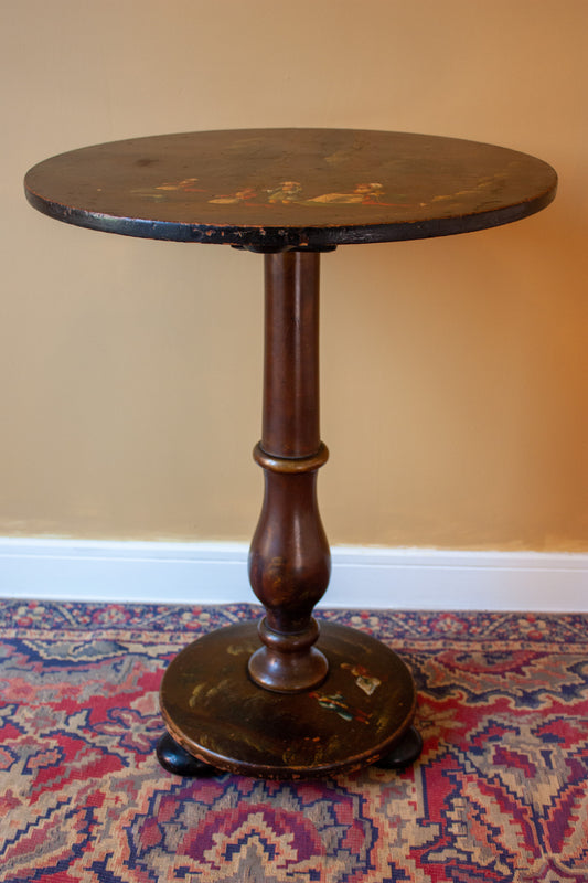 19th Century Regency Mahogany Decorative Wine Table