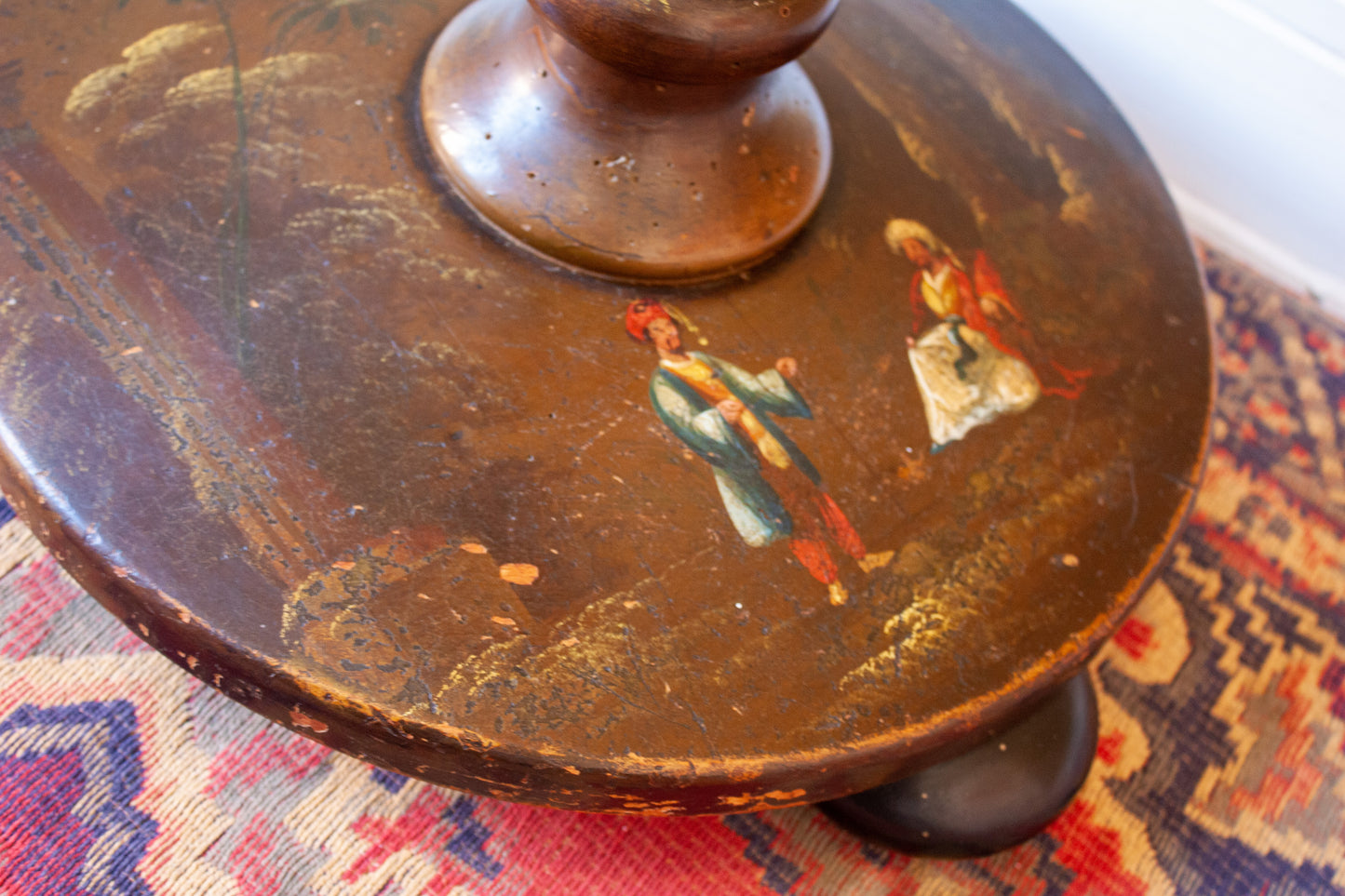 19th Century Regency Mahogany Decorative Wine Table